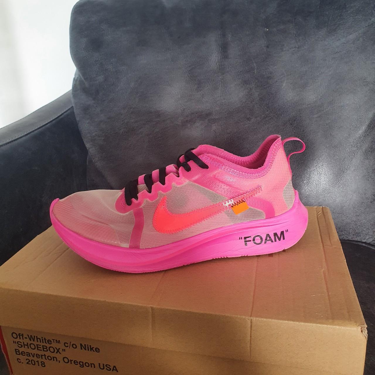 offwhite nike pink
