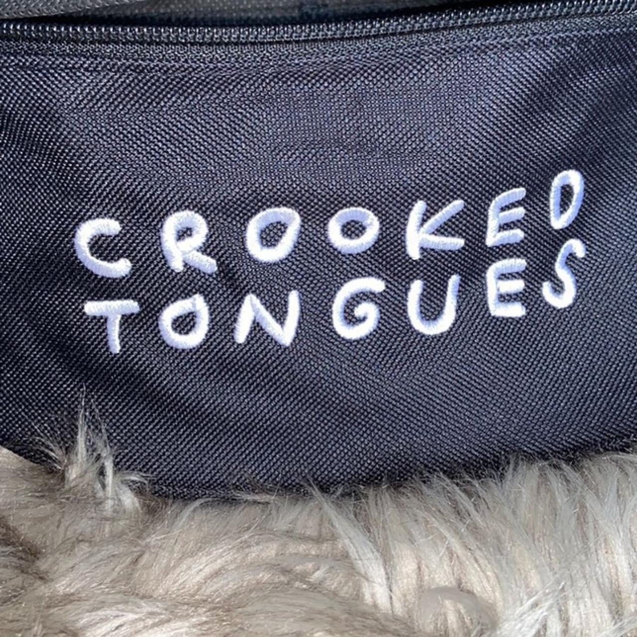 Crooked tongues bum bag best sale