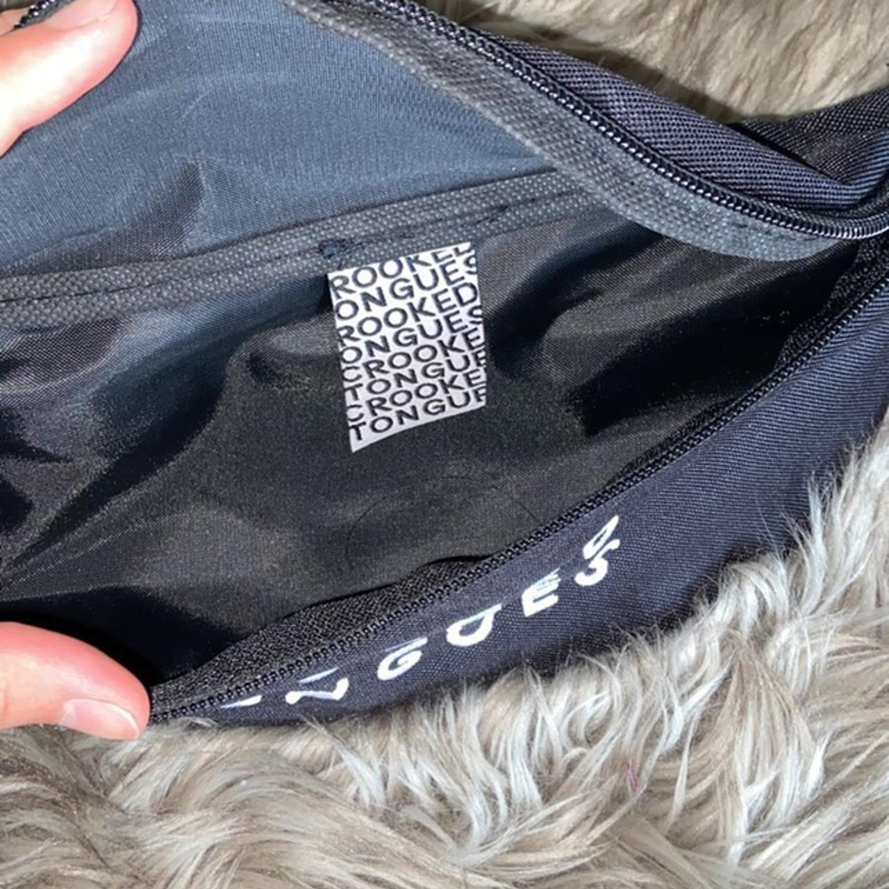 Crooked tongues bum online bag