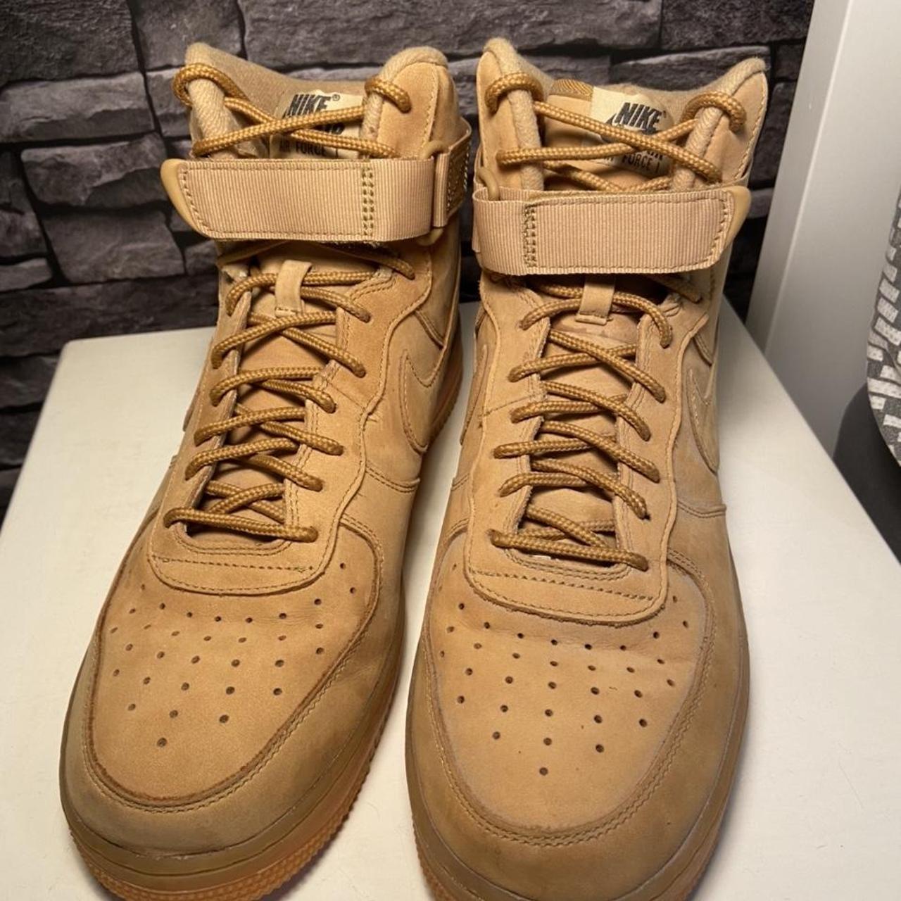 nike-air-force-1-flax-high-2018-uk-9-worn-depop