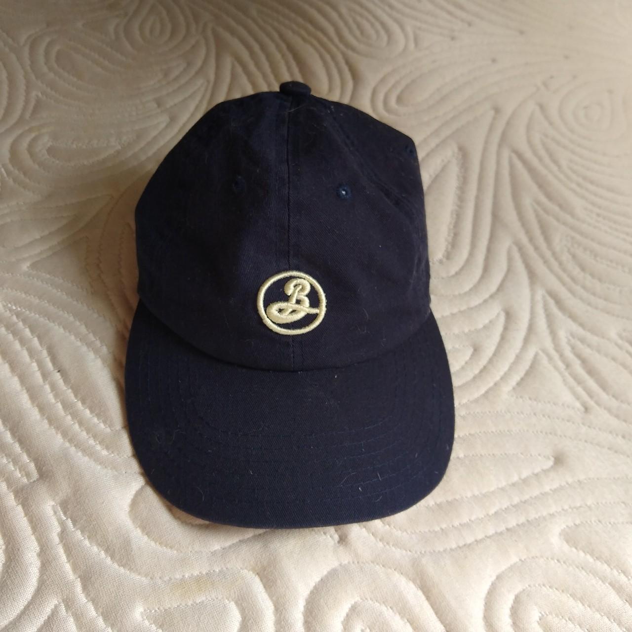 Brooklyn Brewery embroidered logo baseball cap