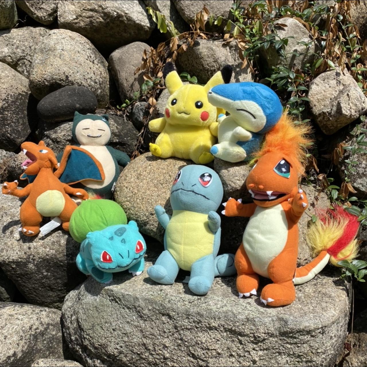 Pokémon plush 2024 lot