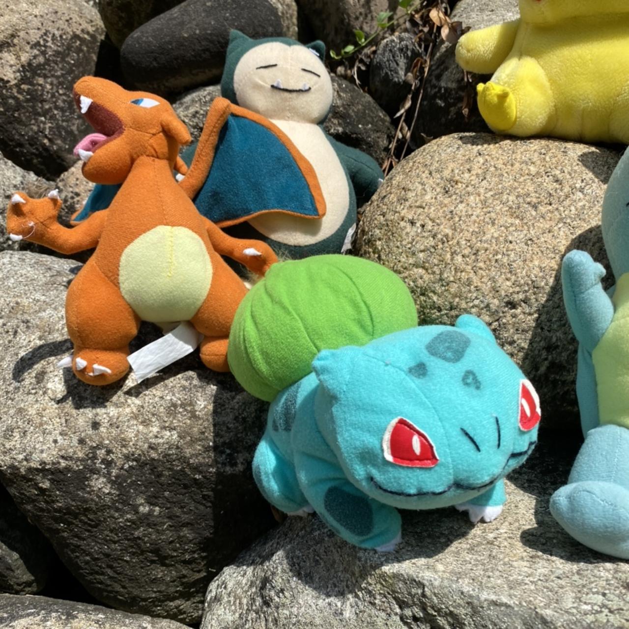 Vintage 90s Pokemon Plush Lot Comes with Depop