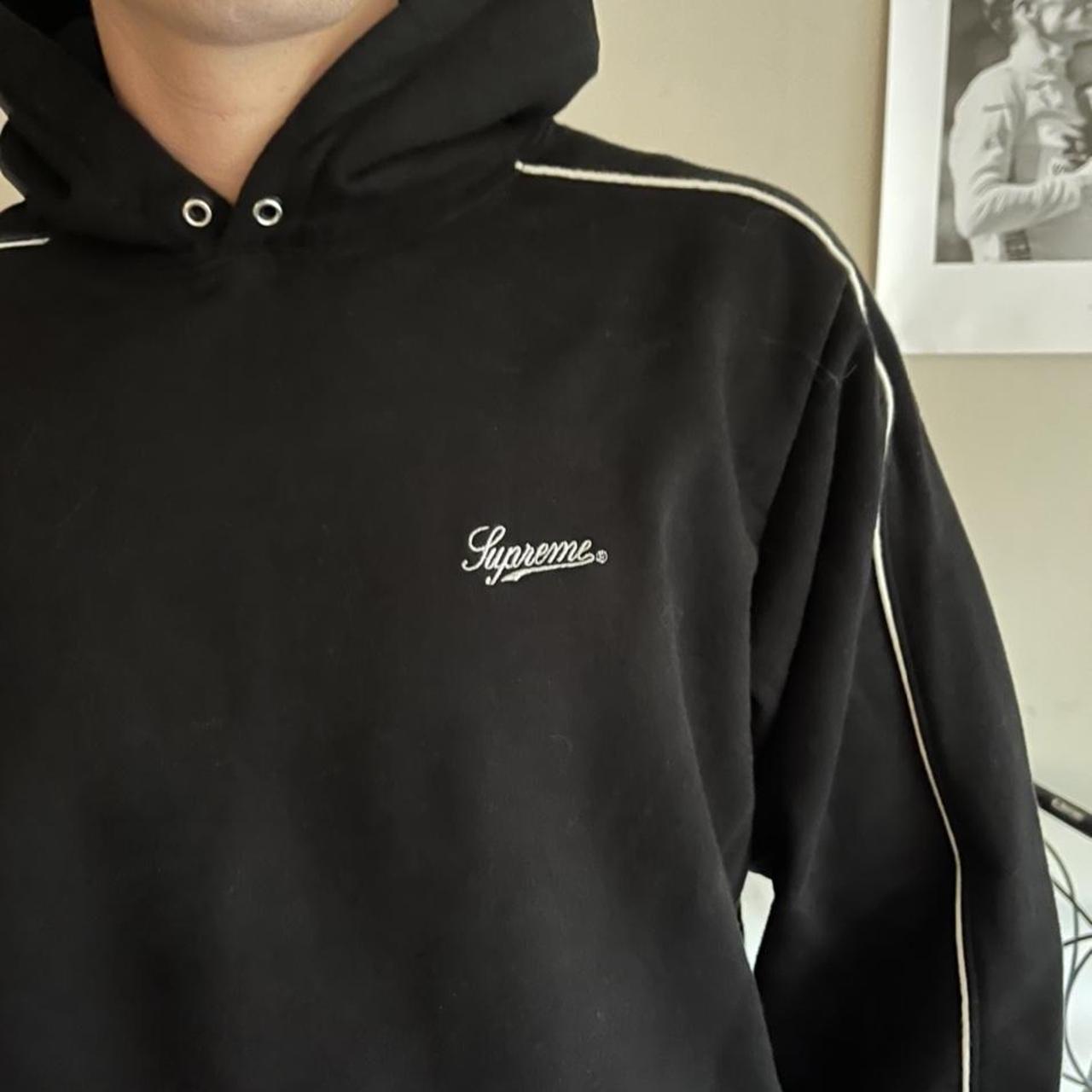 Supreme Patrick Ewing Crewneck1 Supreme OG Patrick Ewing Basketball Crewneck | Depop