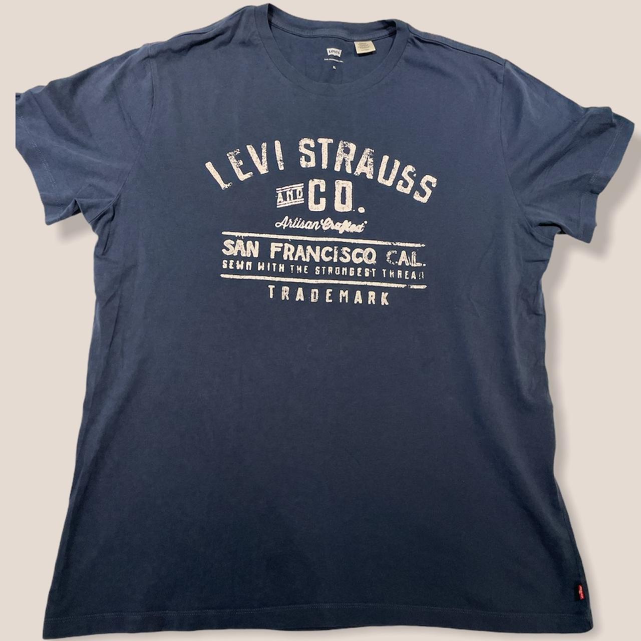 Levi Strauss T Shirt Size Xl Men Fits Women Depop