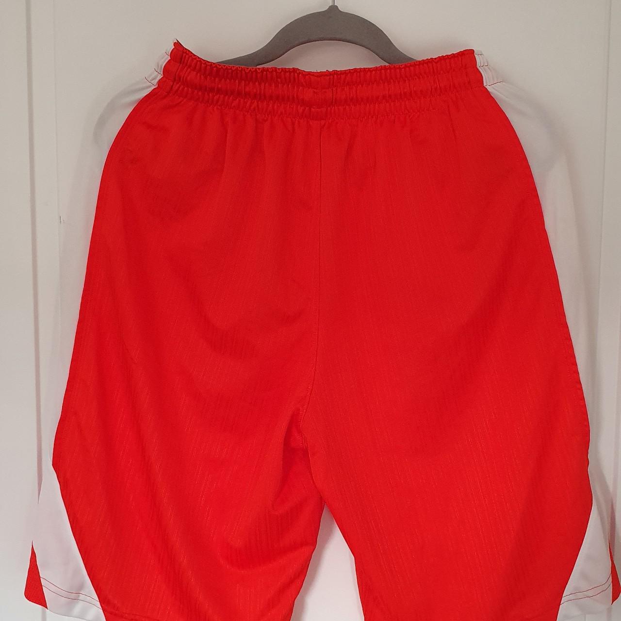 Nike Men's Orange and White Shorts (3)
