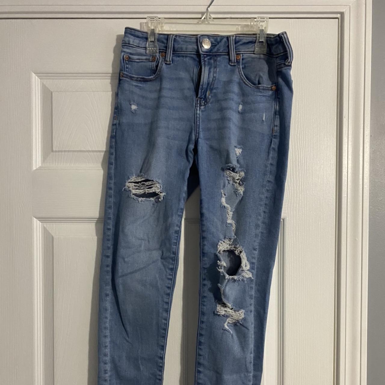 AMERICAN EAGLE NEXT LEVEL STRETCH JEANS! such a... - Depop