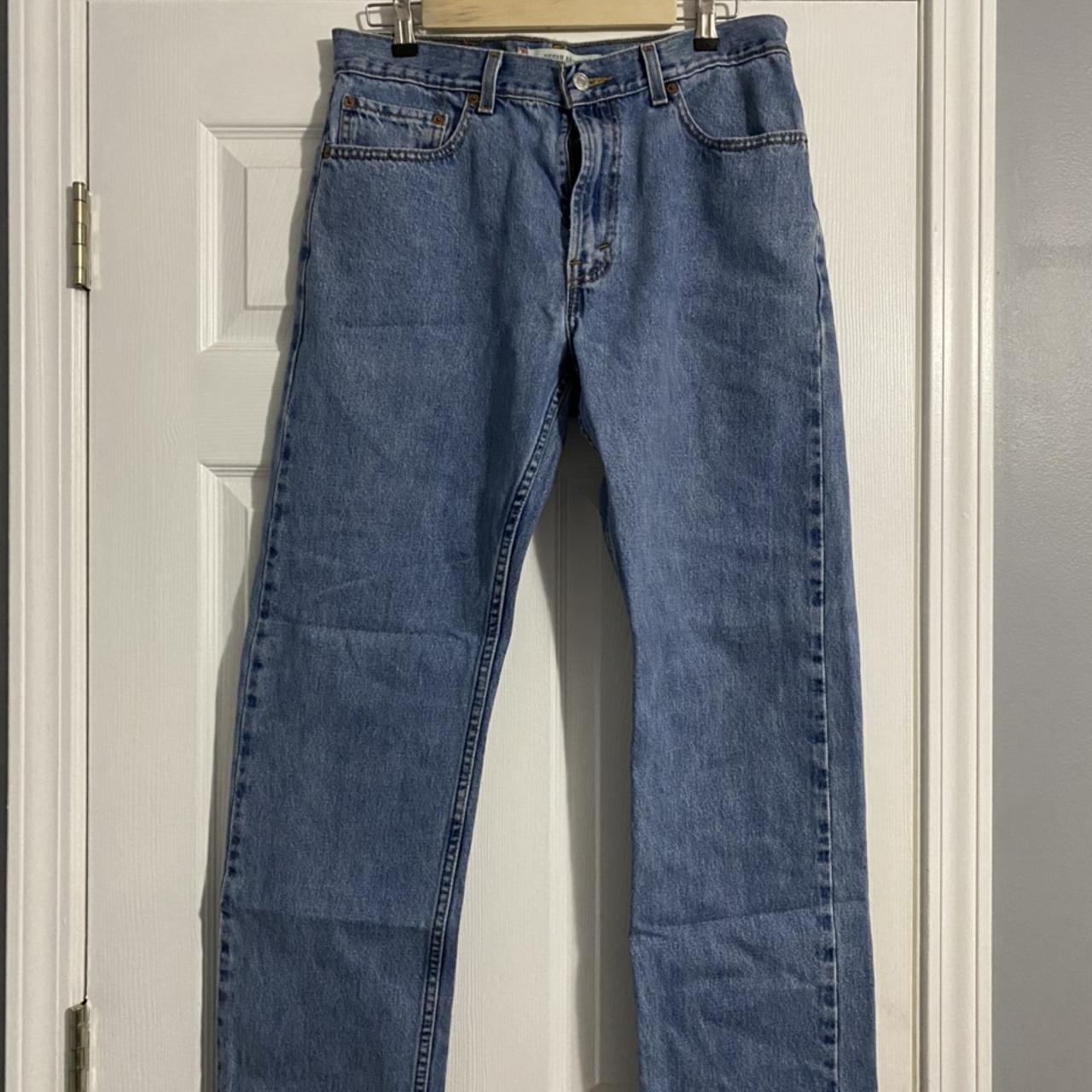 LEVI 505 REGULAR FIT MOM JEANS!! i live for these... - Depop