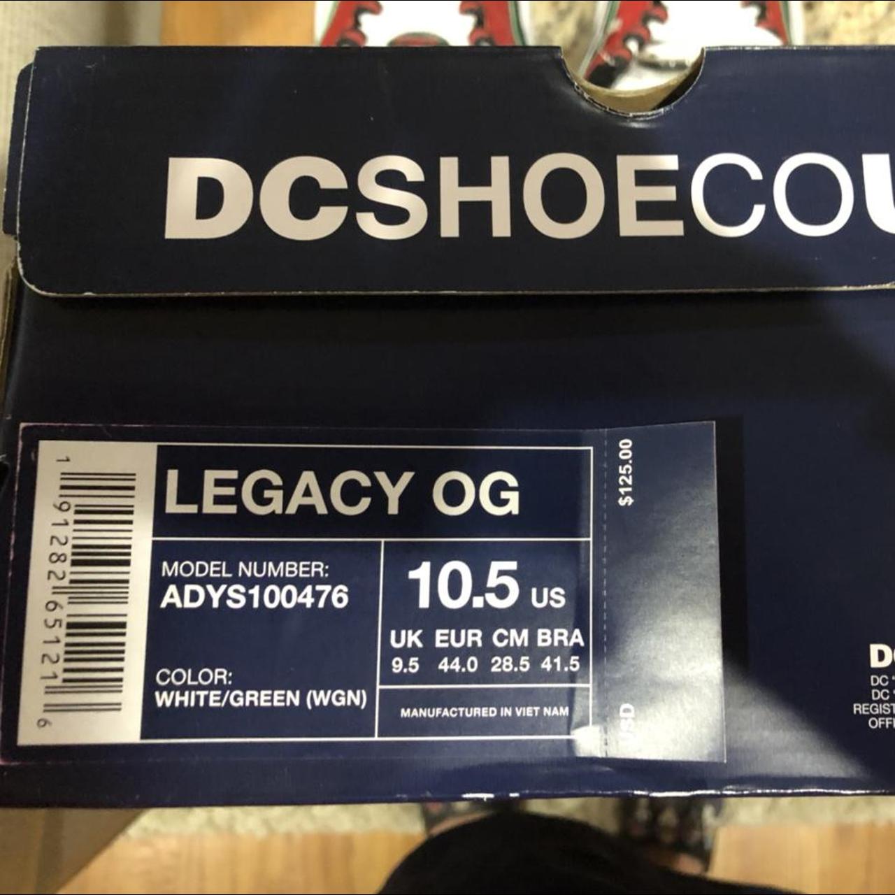 dc legacy og black