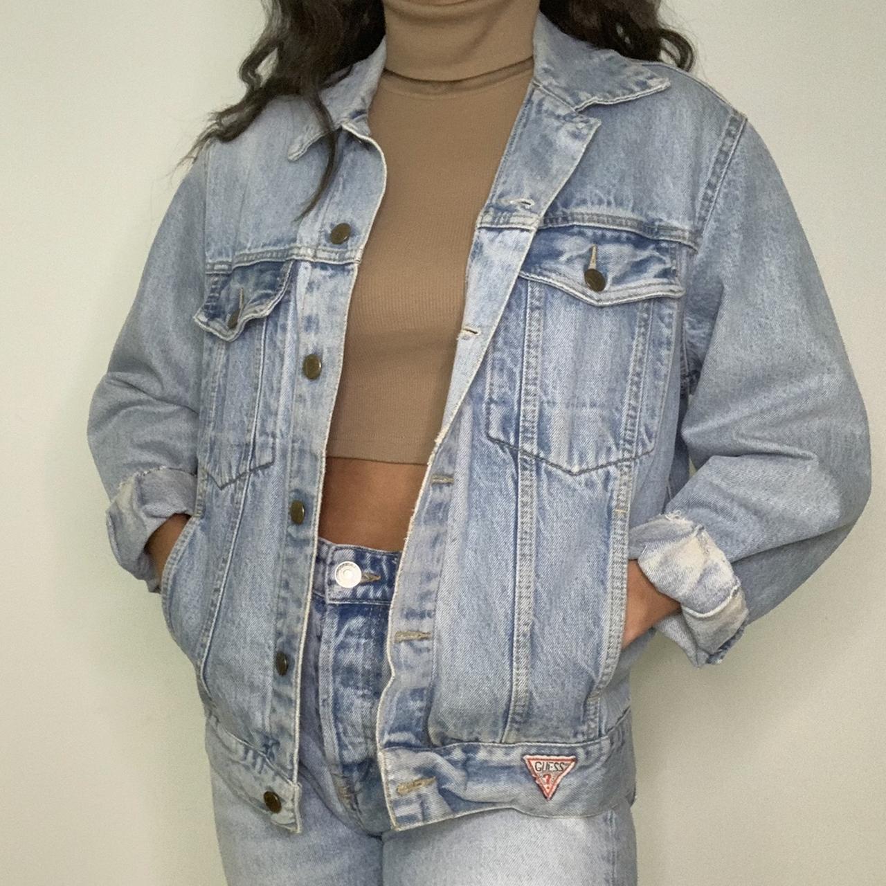 georges marciano guess denim jacket