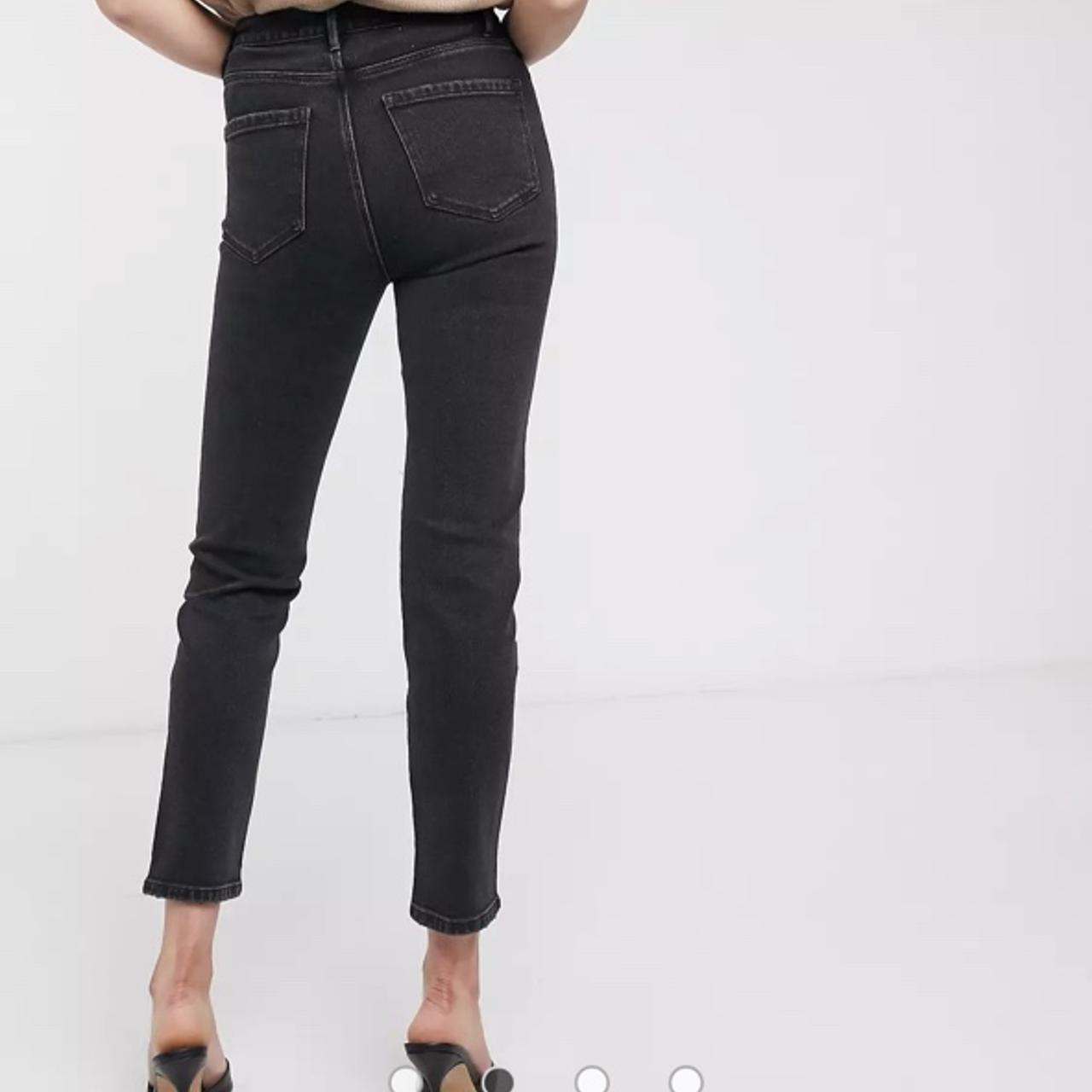 ASOS Women's Black Jeans | Depop