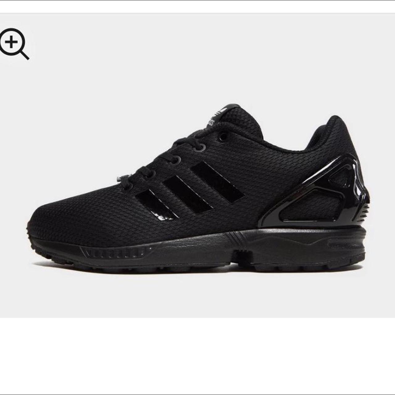 Black Adidas zx flux size 5.5 #adidas 