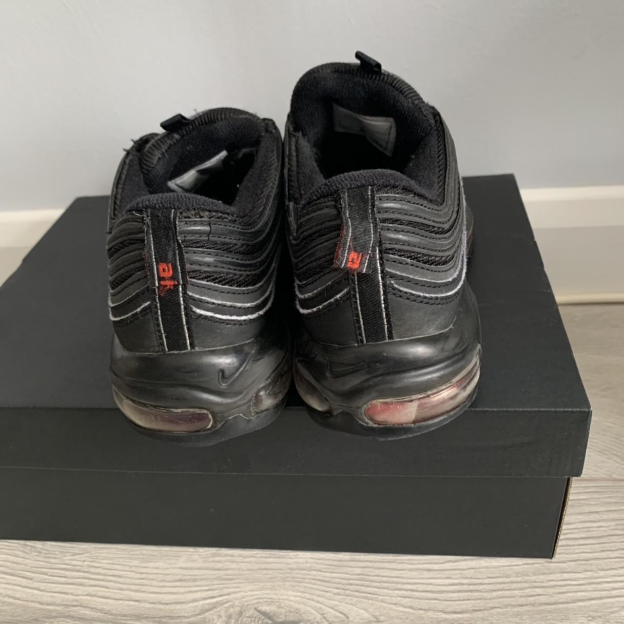 Black and red 97s clearance mens