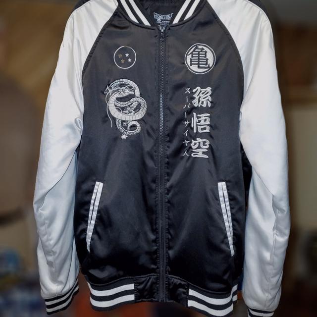 Dragon ball shop z bomber jacket