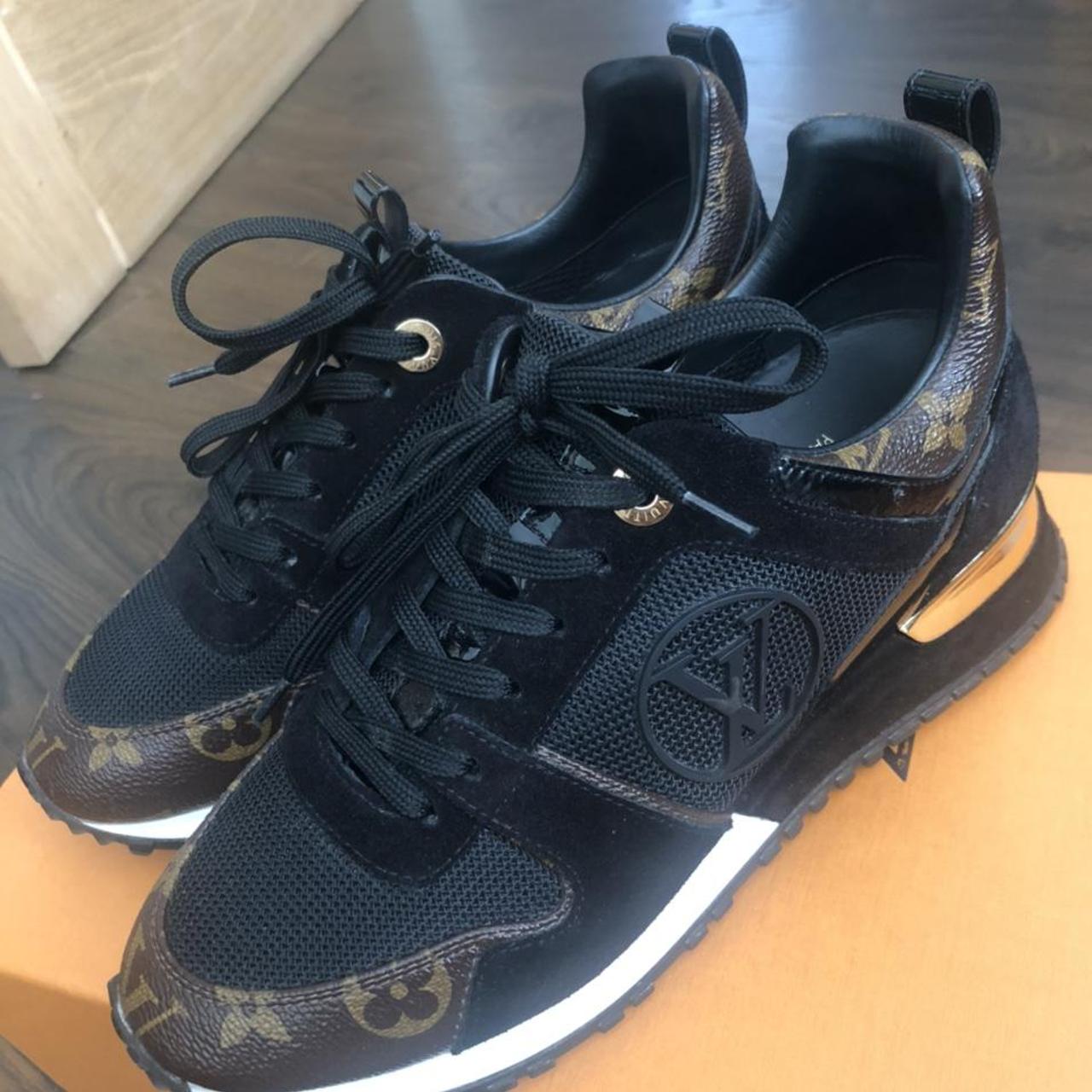 Louis Vuitton low top sneakers. NO BOX! Worn a - Depop