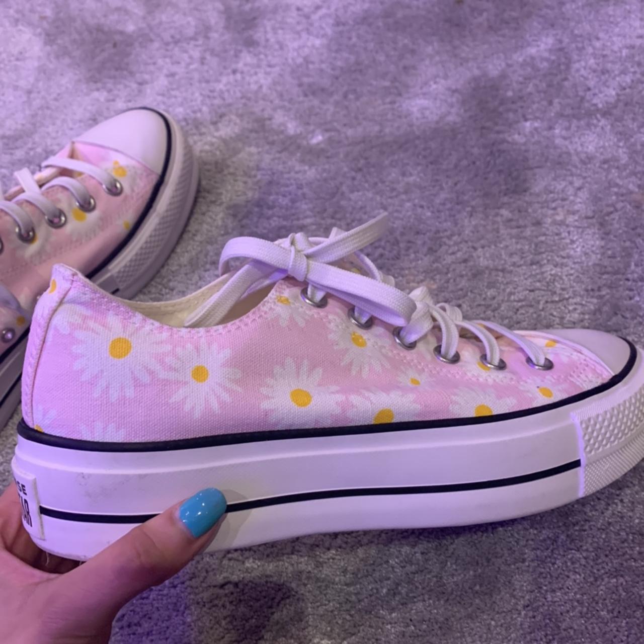 platform daisy converse