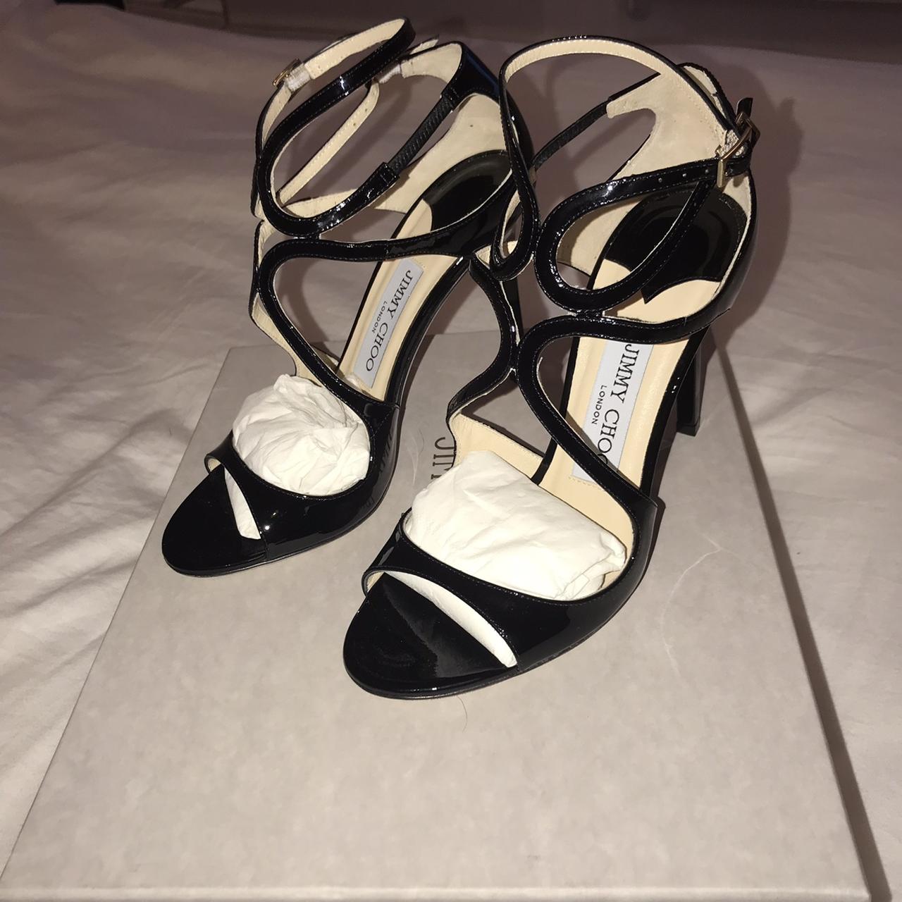 Jimmy choo lance store black