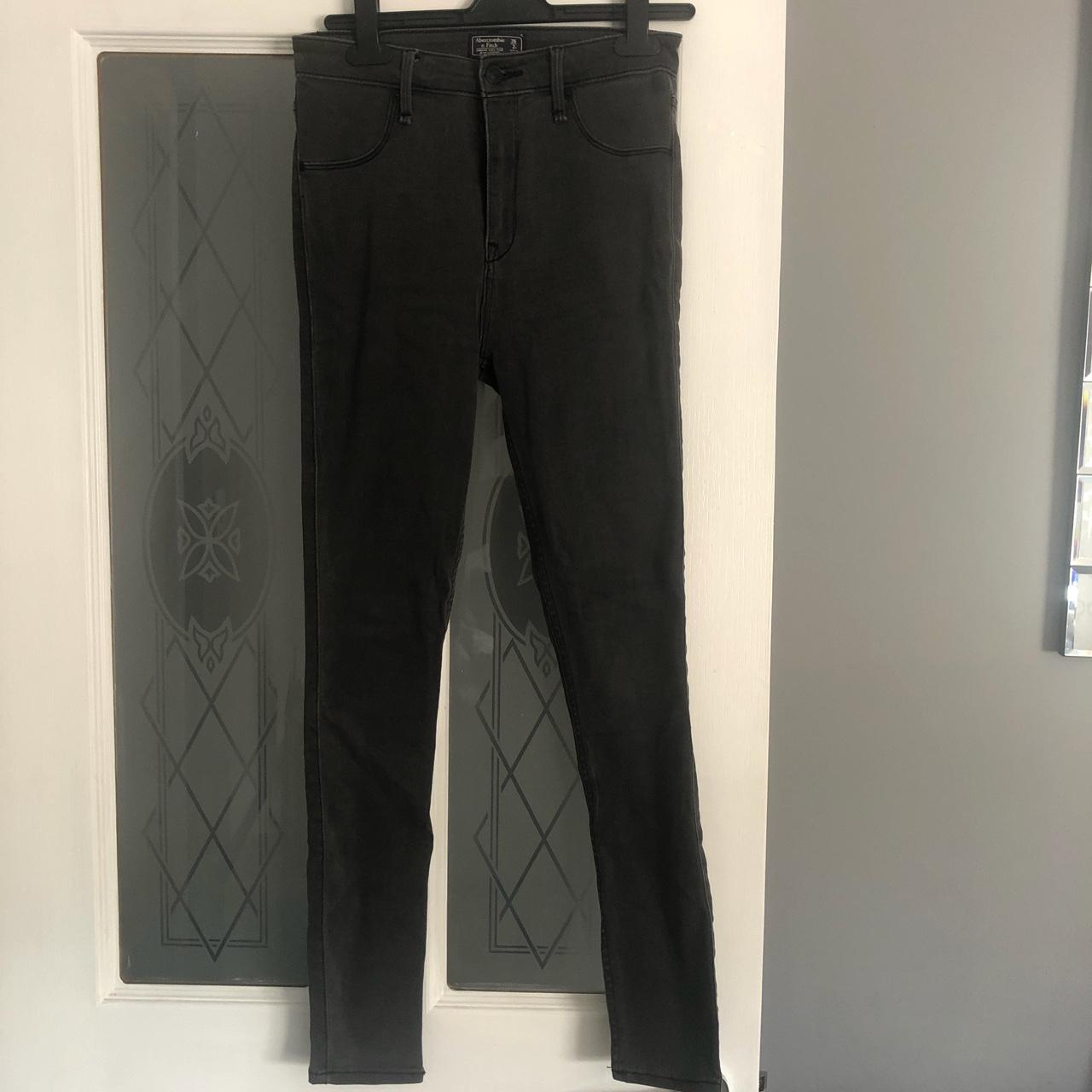 abercrombie and fitch simone high rise super skinny