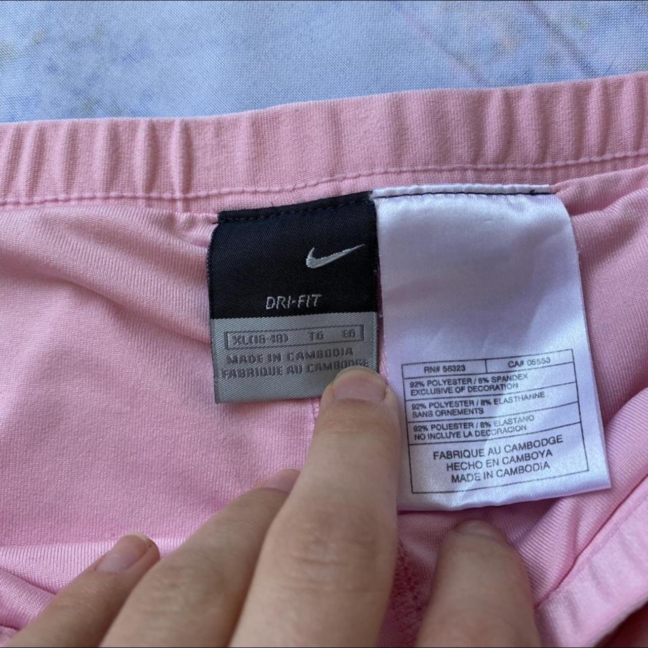 the CUTEST bubblegum pink nike tennis skirt 😭 wish... - Depop