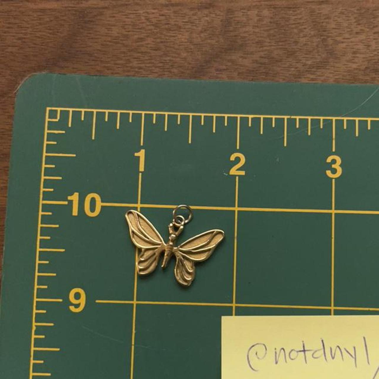 Product Image 1 - Hard Jewelry Gold Butterfly Pendant