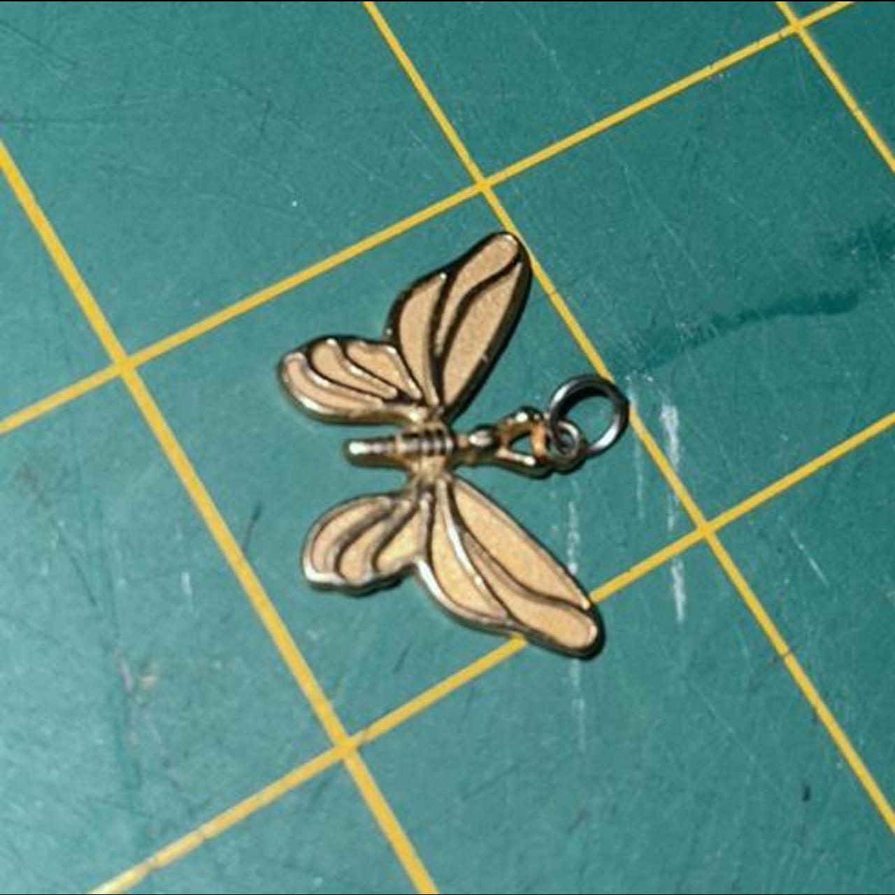Product Image 3 - Hard Jewelry Gold Butterfly Pendant