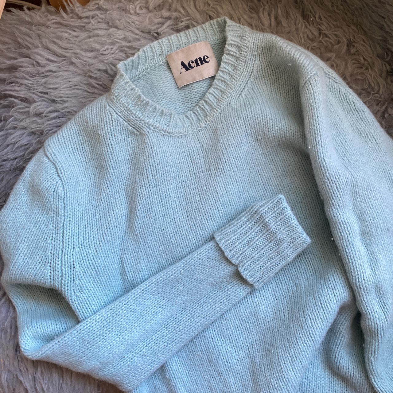 Acne wool sweater xs AW '12 “clementine | Depop