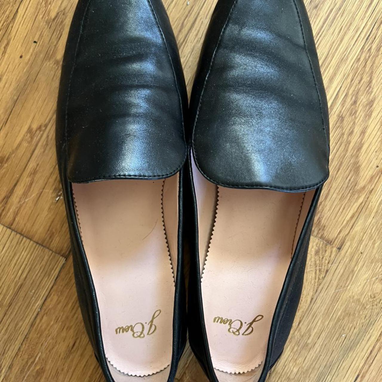 Beautiful, black j. Crew loafers. Size 9 and only... - Depop