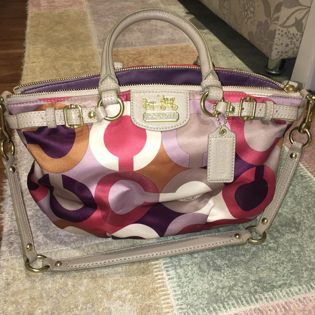 Coach mini sierra sadel Never used! This bag is - Depop