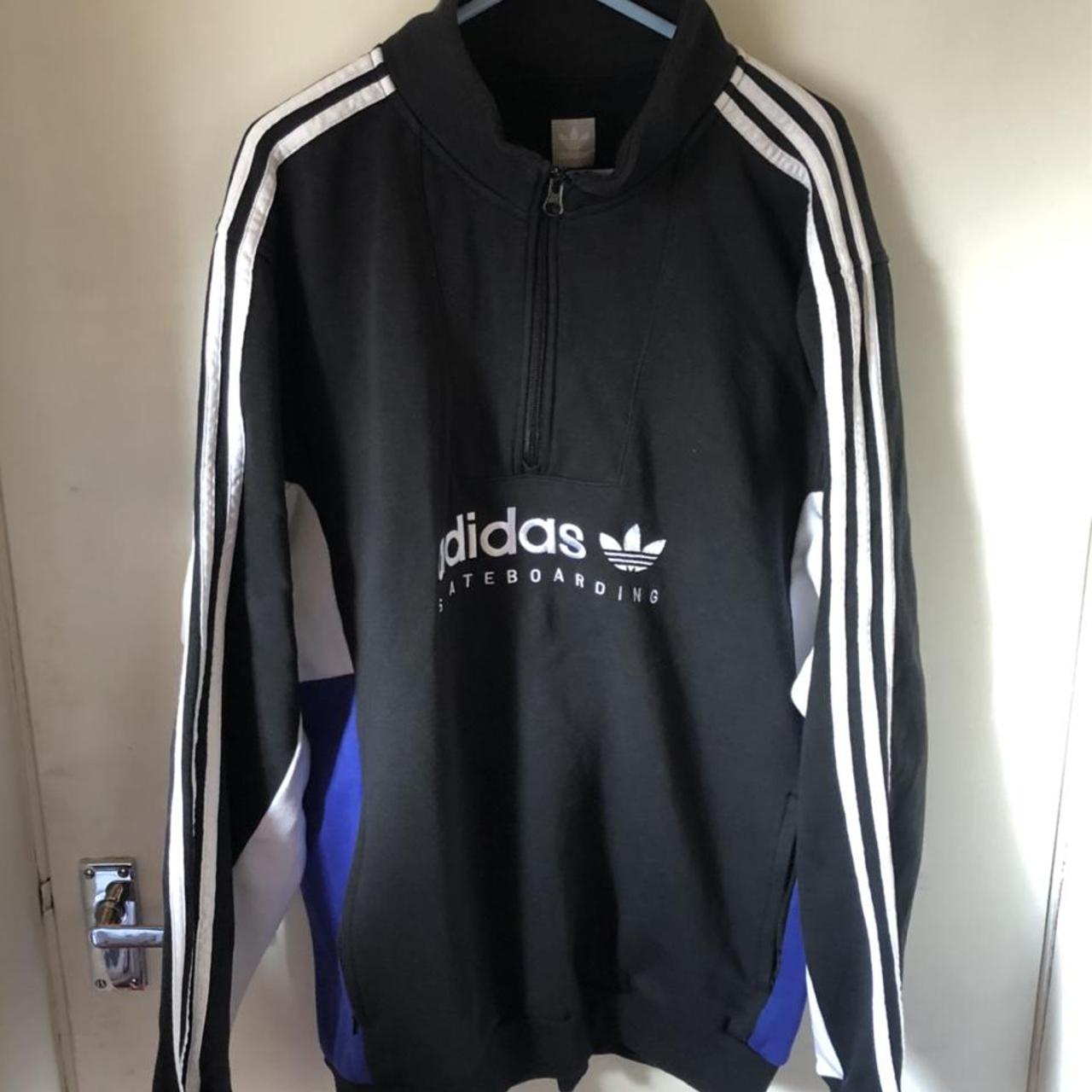 adidas skate sweatshirt