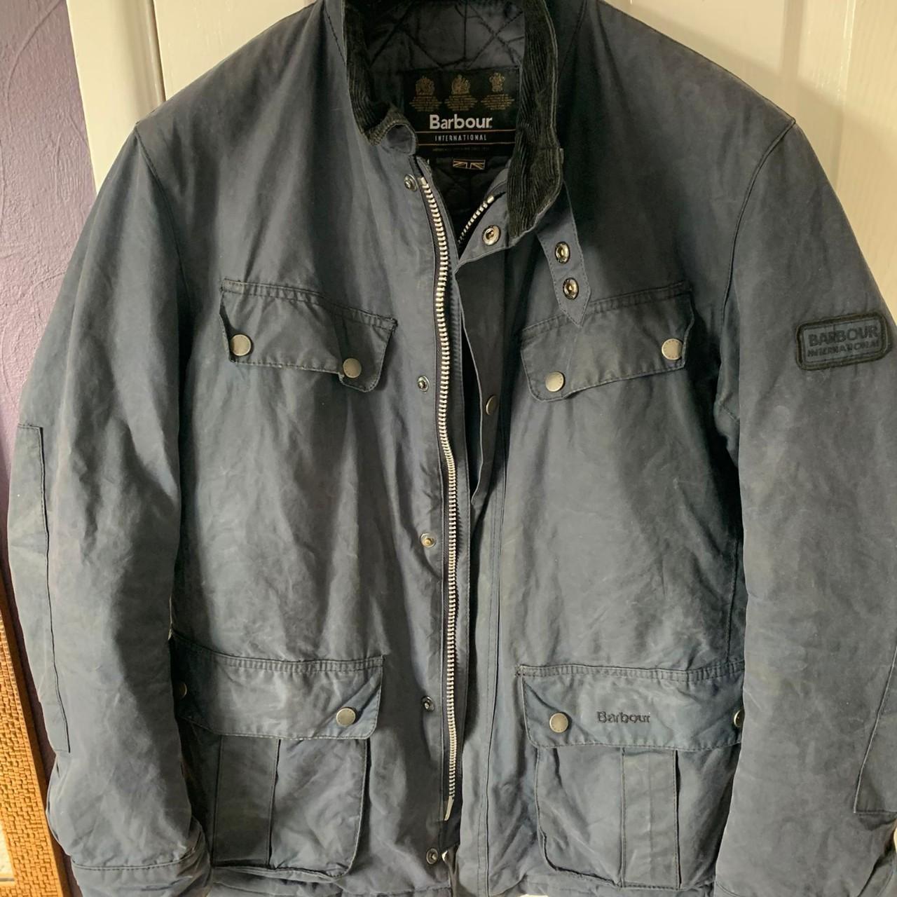 north coast wax jacket