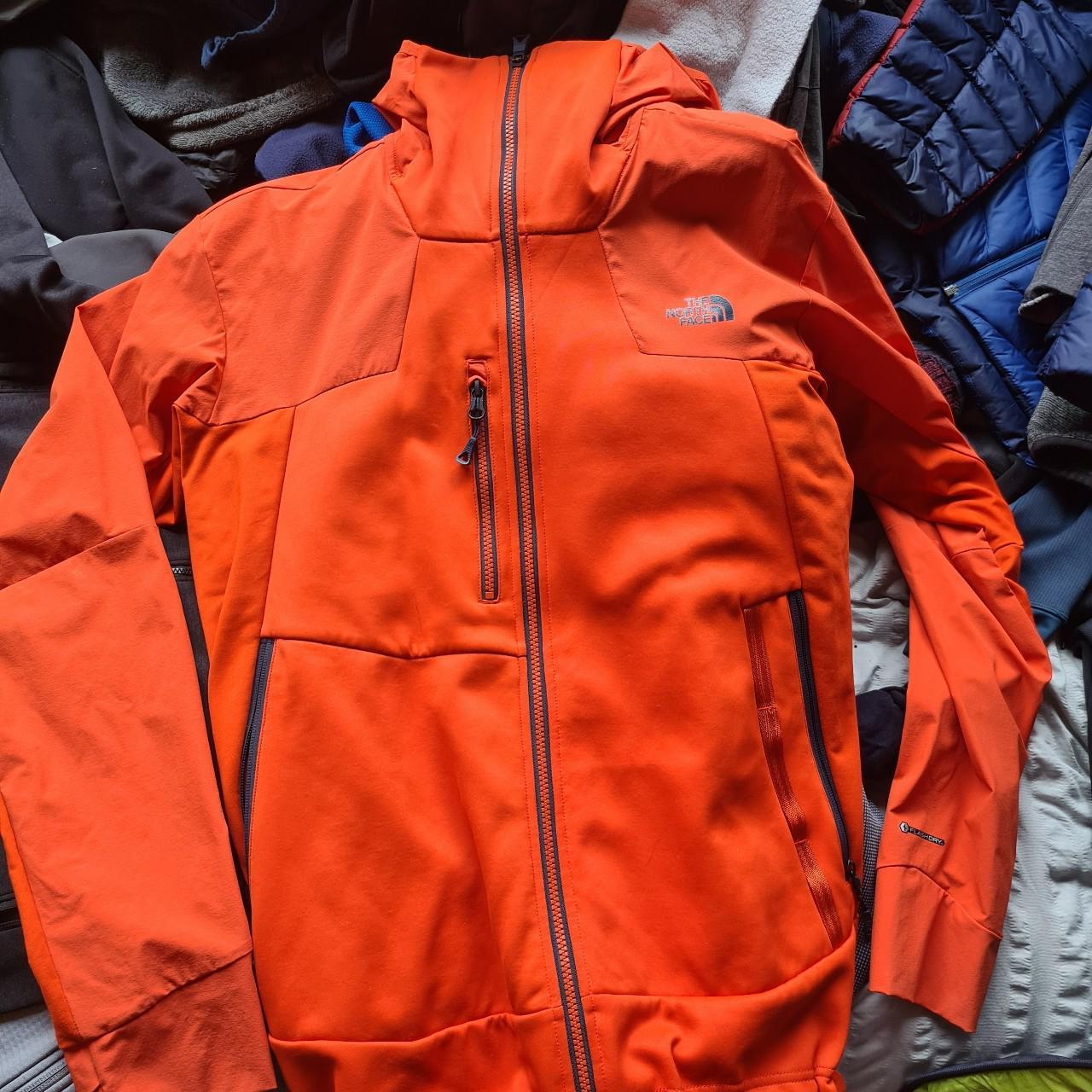 North face summit hot sale series orange