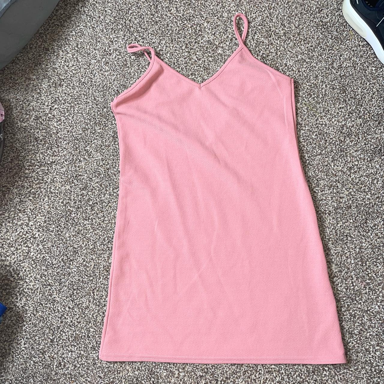 Pretty little thing / plt pink mini dress size 6. ... - Depop