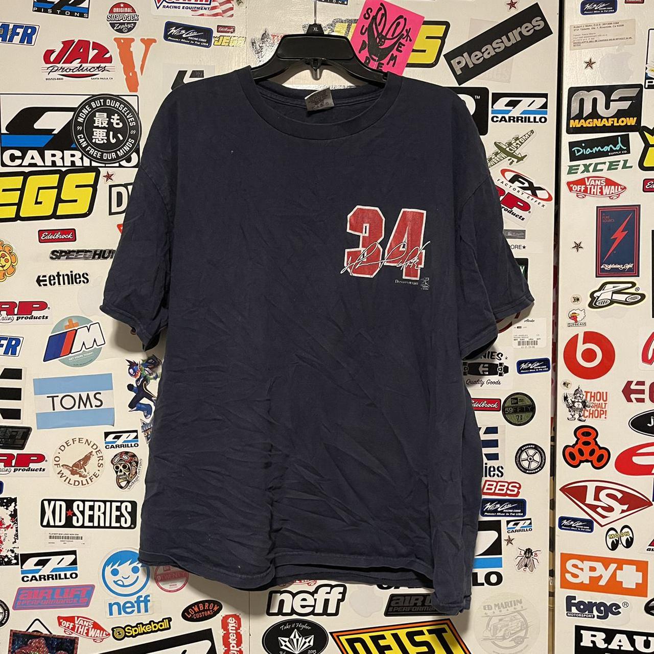 David Ortiz Vintage Shirt Boston Baseball Shirt Classic 90s 