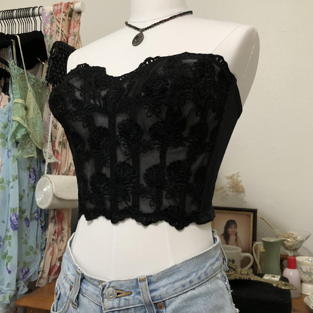 🎀 Vintage Victoria’s Secret bustier 🎀 🚫 NO PAYPAL.... - Depop