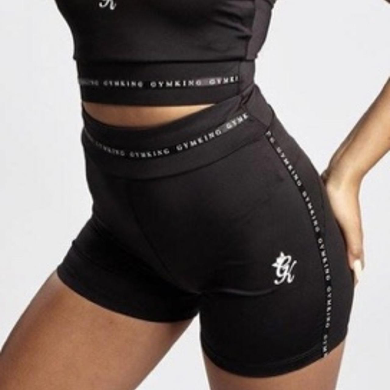 gym king womens cycling shorts