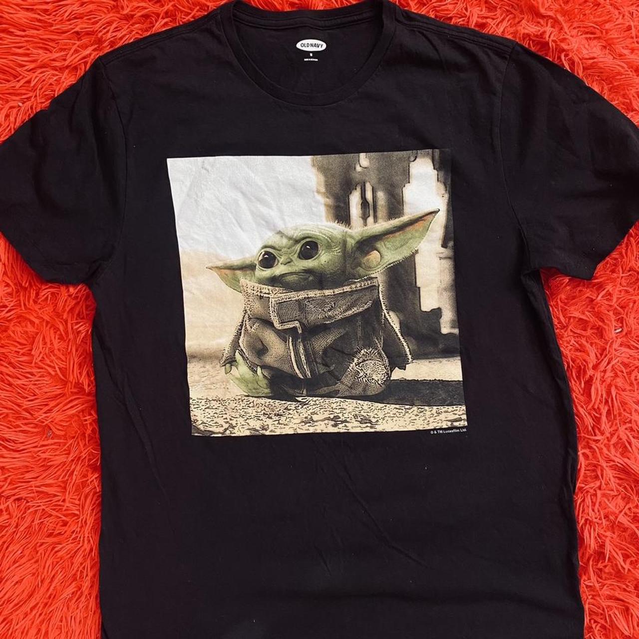 old navy yoda shirt