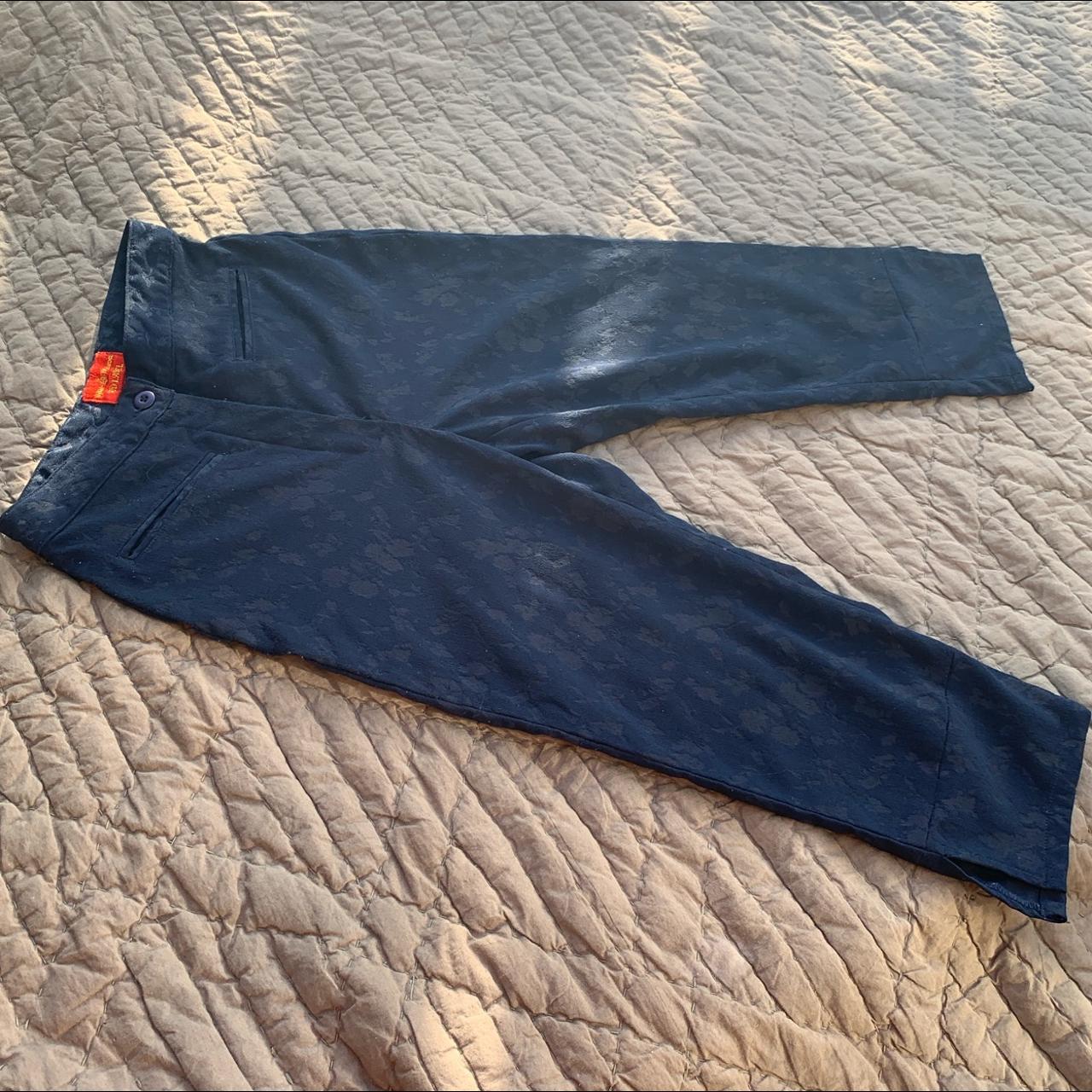 Incredible Vivienne Westwood red label navy jodhpur...