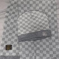 Nkompass - Louis Vuitton Scarf and Hat set is now