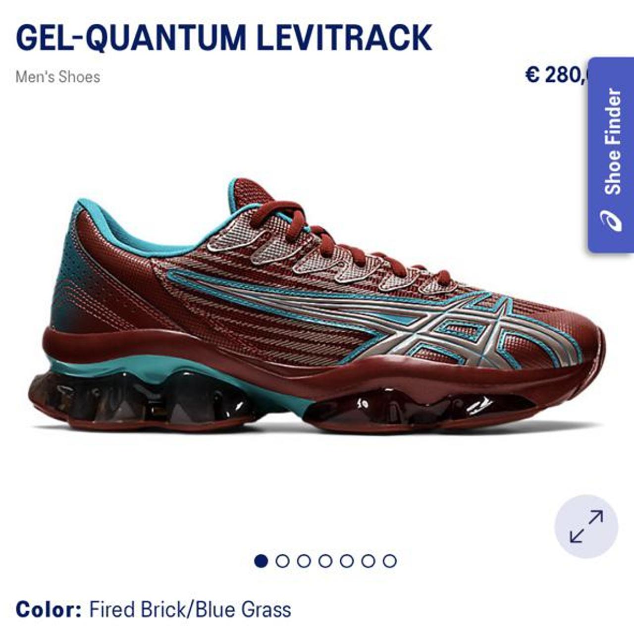 kiko kostadinov asics womens