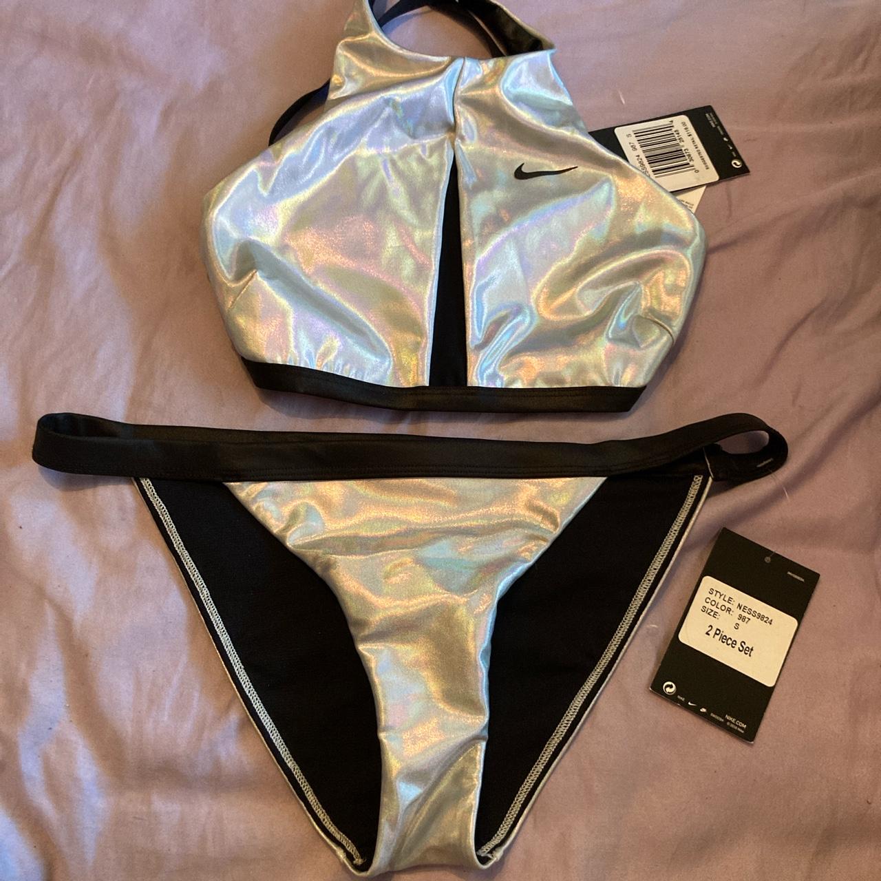 Very cute, brand new Nike workout fit/swimsuit! It's... - Depop