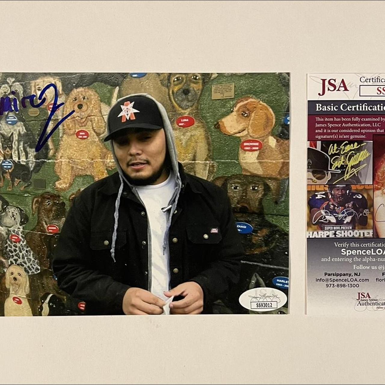 RAMIREZ signed 5x7 photo He signed this before a... - Depop