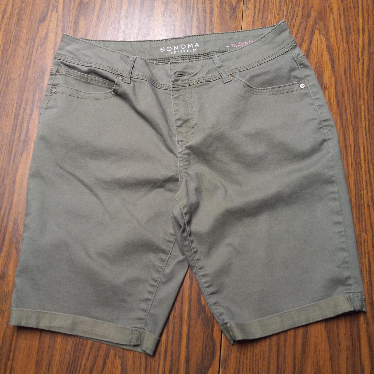 Women's sonoma hot sale bermuda shorts