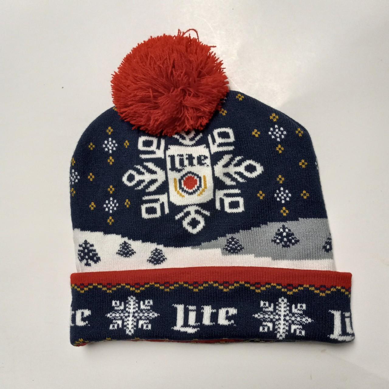 Miller Lite It's Miller Time Pom Beanie, It's In