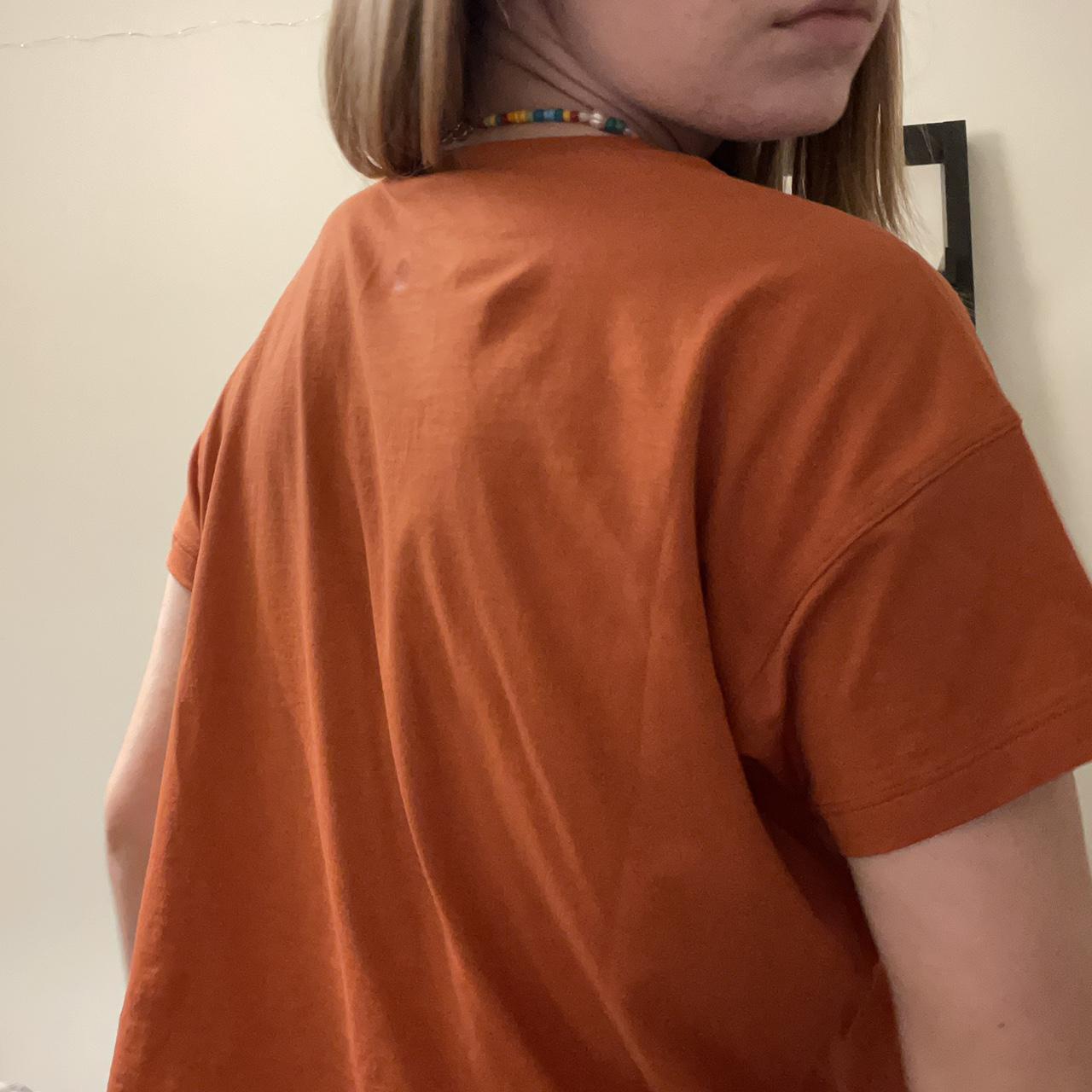 Lululemon Cates T-shirt In Orange