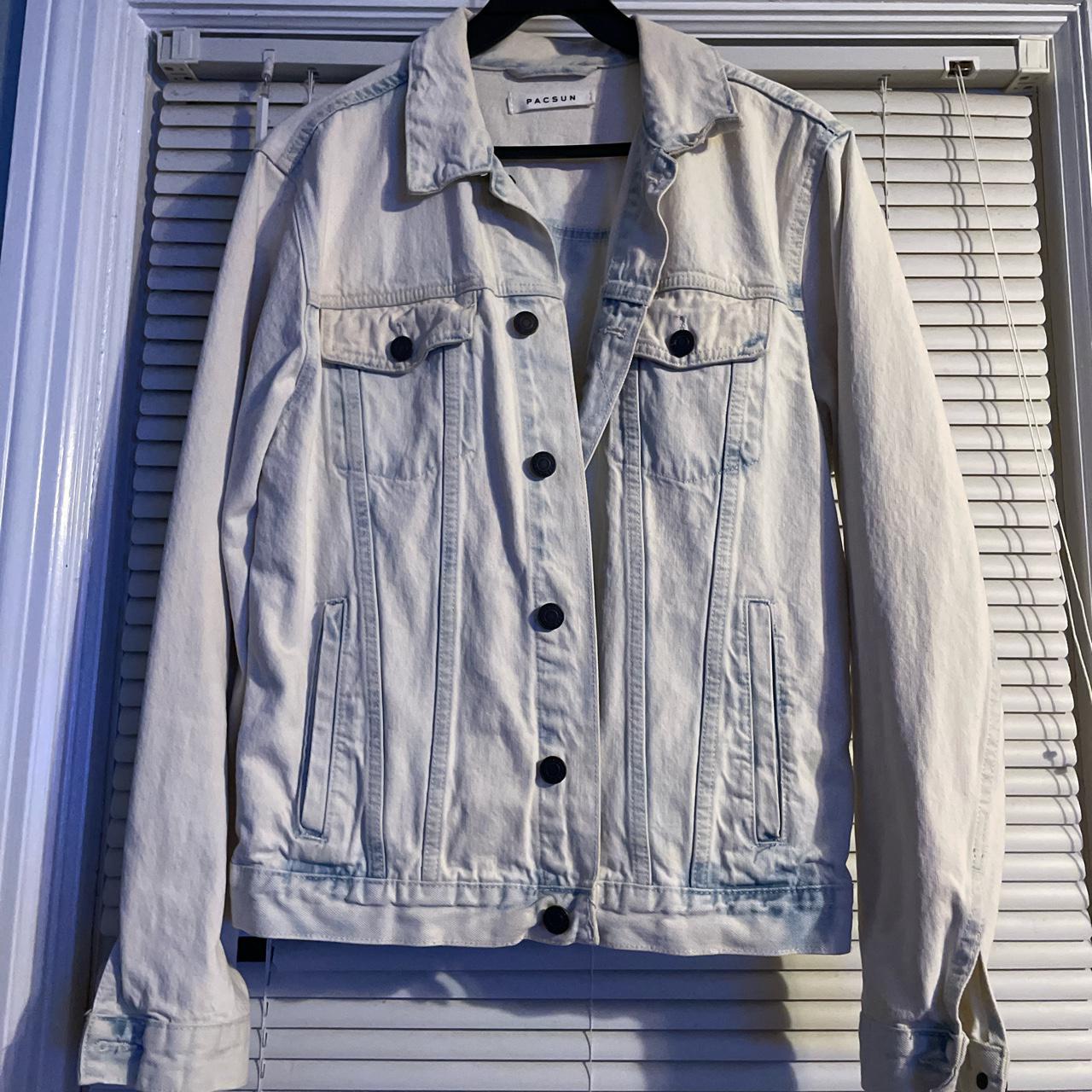 pacsun denim shirt