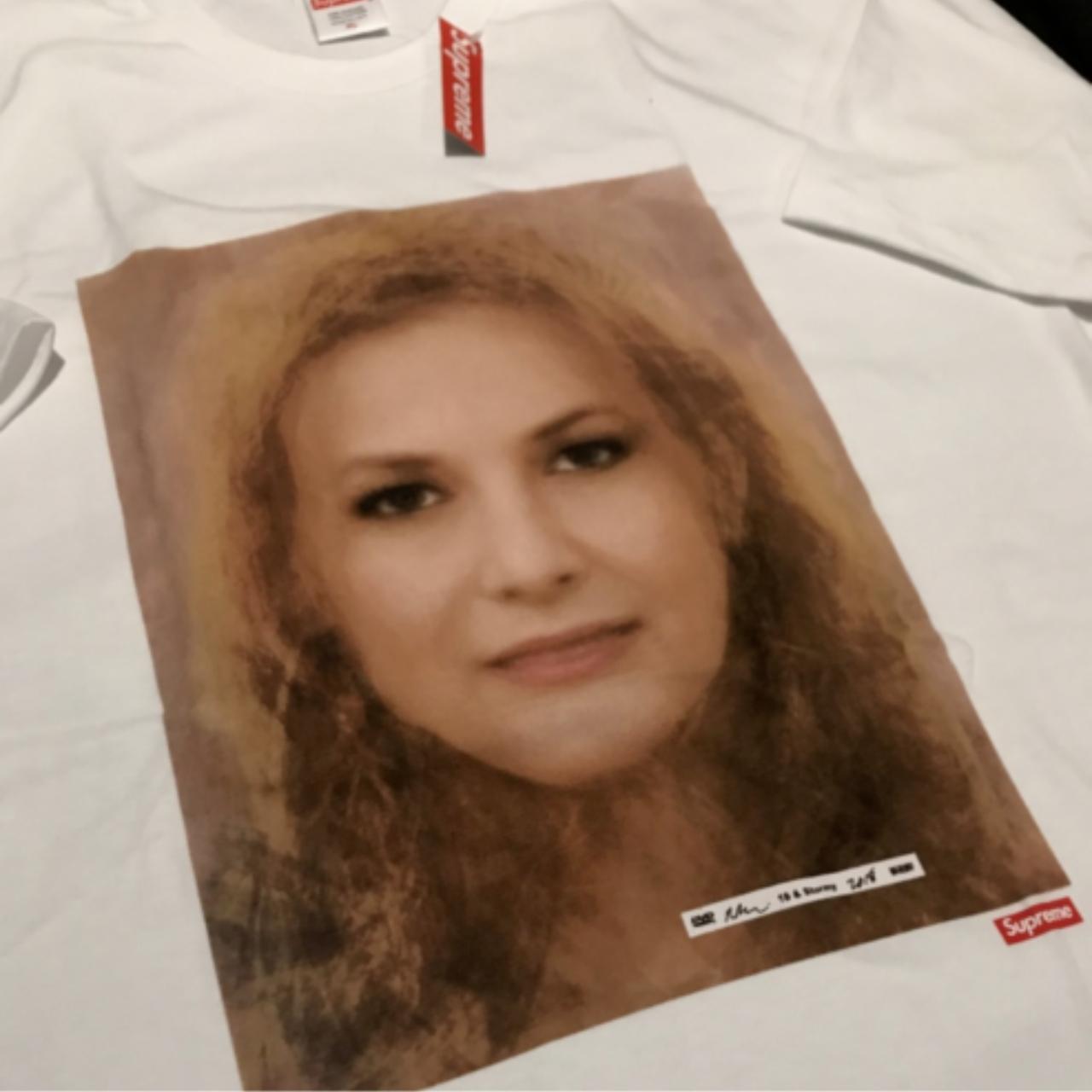 Supreme 18 & stormy Photo tee T-shirt White F/W... - Depop