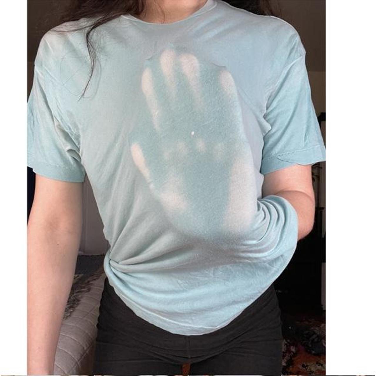 Thermal color changing clearance shirt