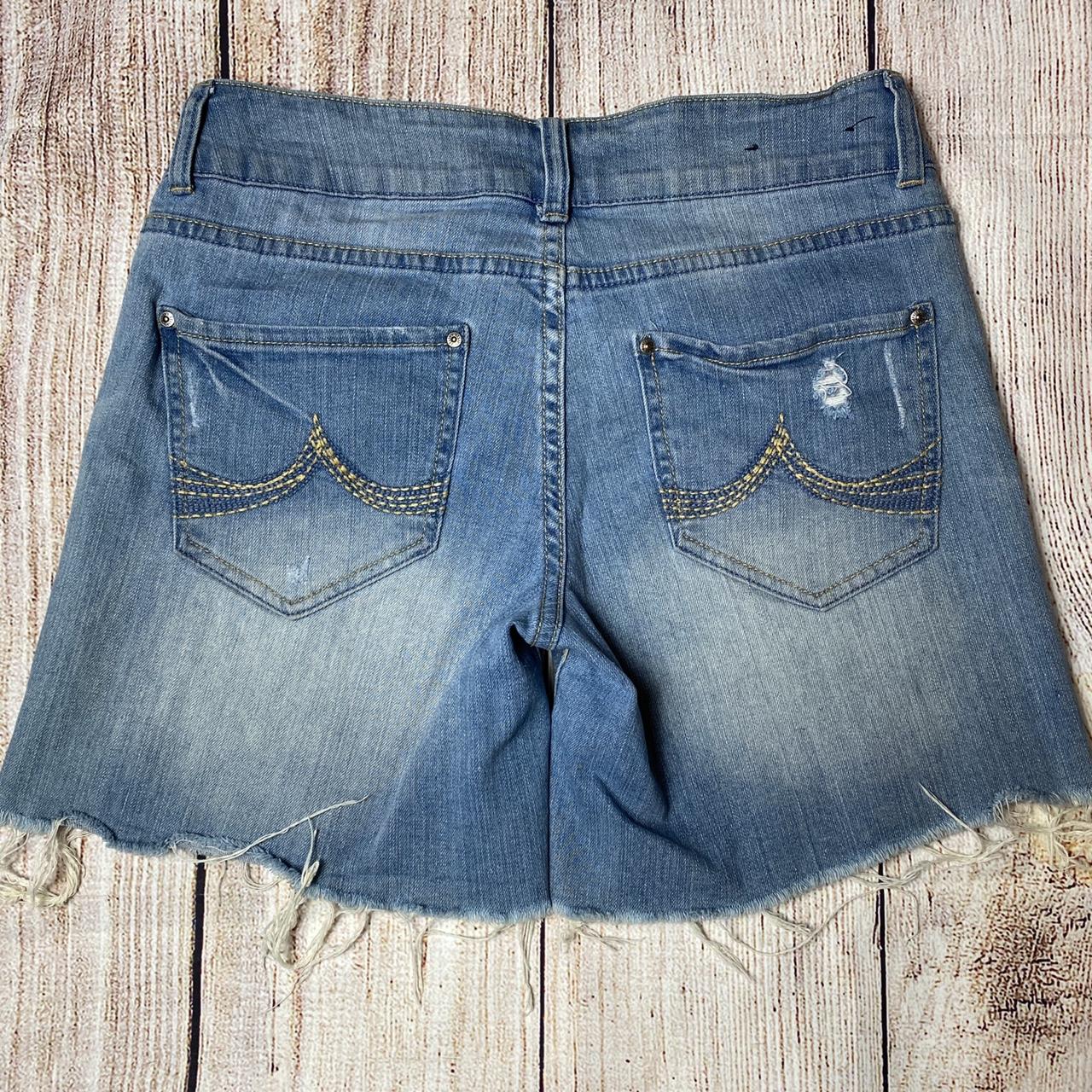 Delia's Women's Blue Shorts | Depop