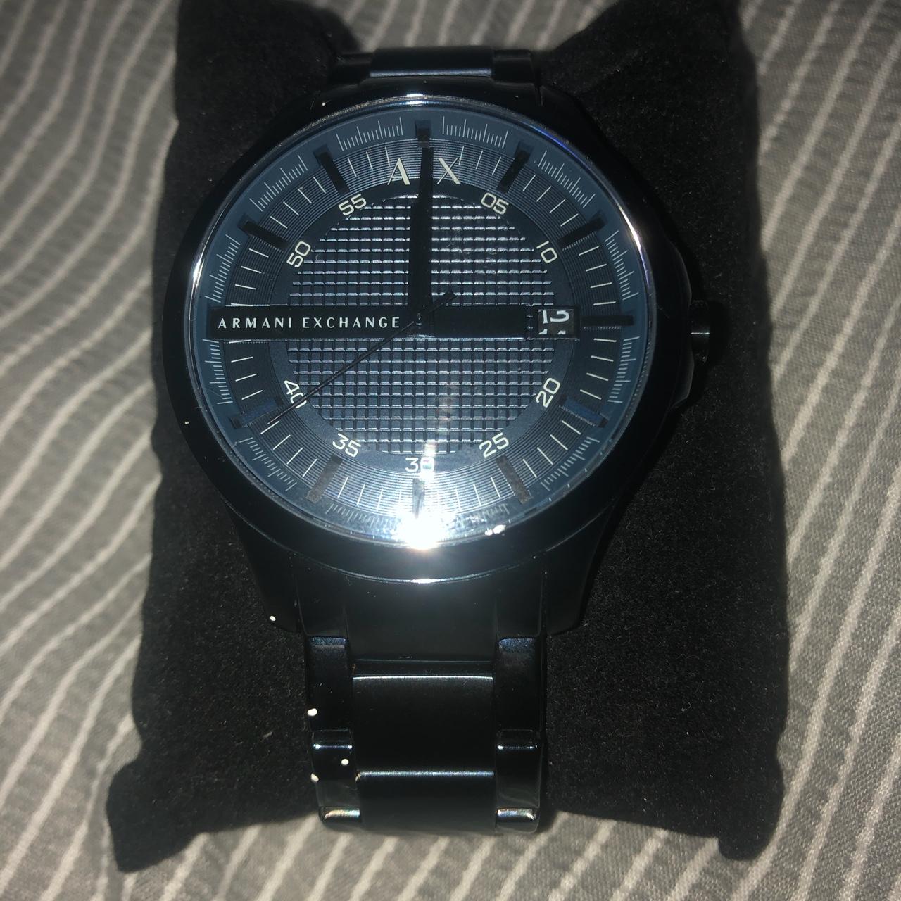 Armani exchange outlet watch usa