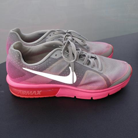 Nike air max shop sequent women's pink